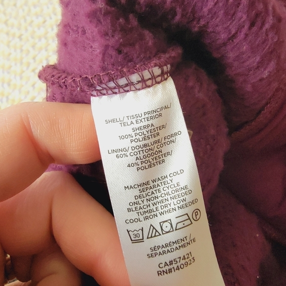 Lou & Grey Cozy Up Zip Top S - Picture 10 of 10